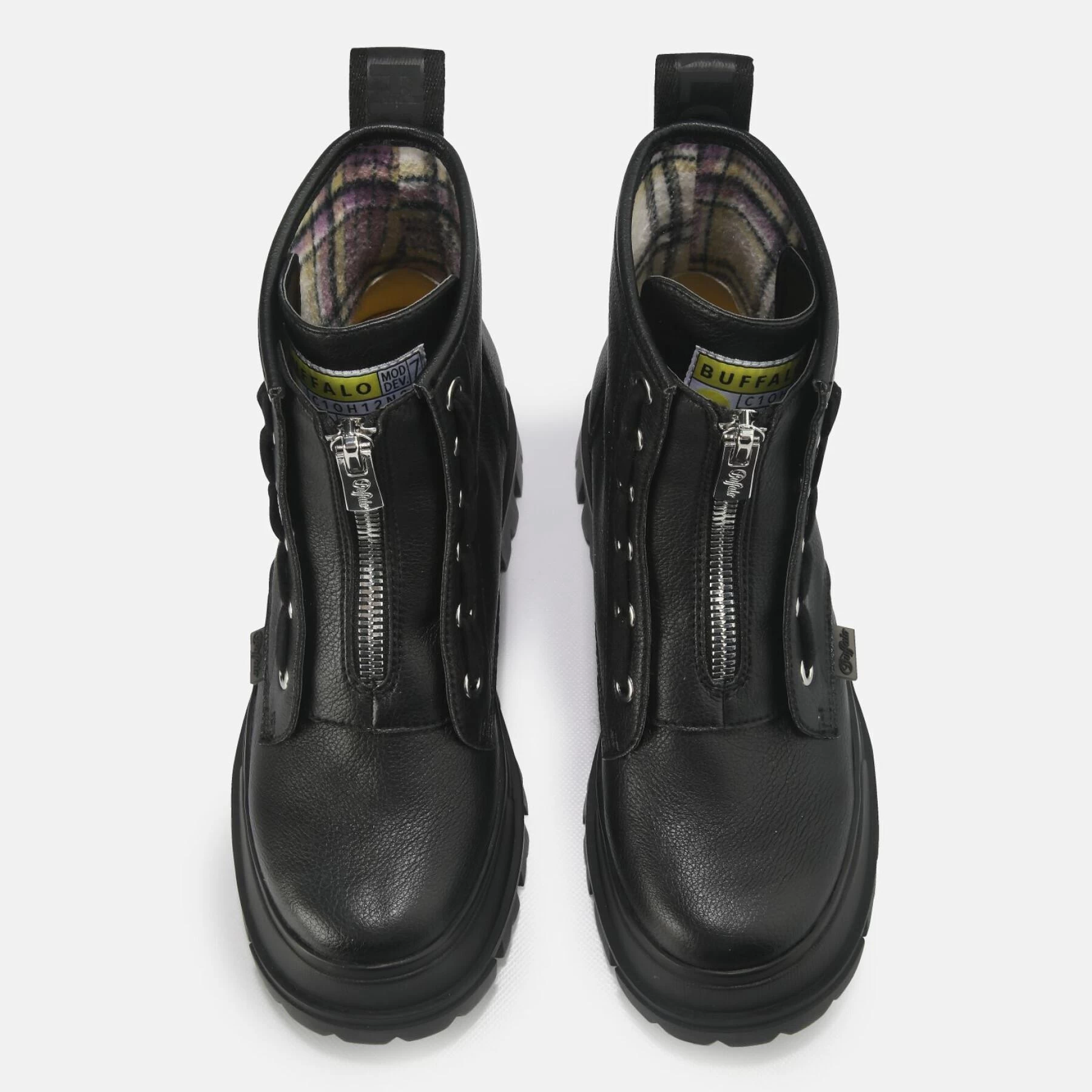 Bottines Femme Buffalo Aspha Zip 7 Bottines Femme Buffalo Aspha Zip – Image 5