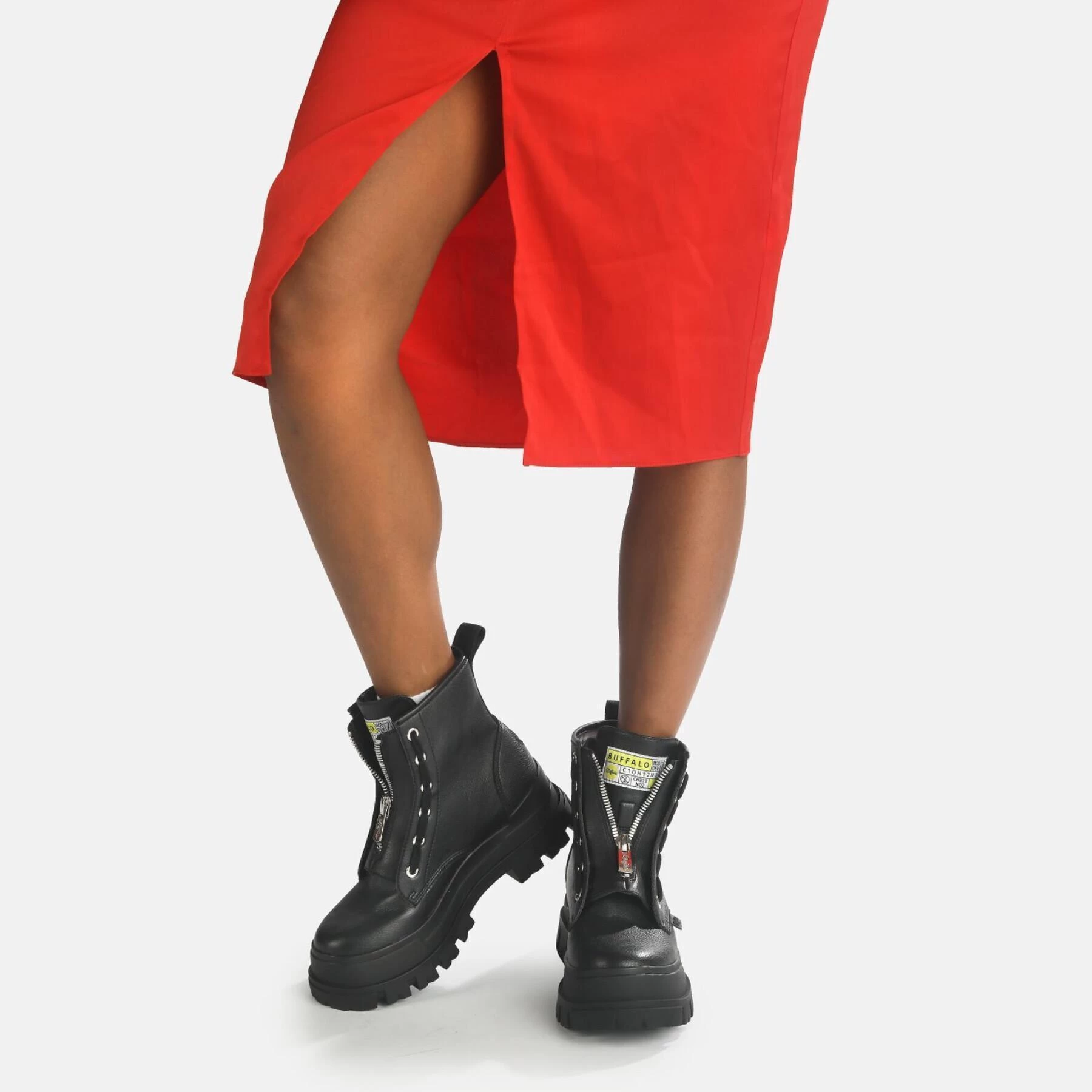 Bottines Femme Buffalo Aspha Zip 9 Bottines Femme Buffalo Aspha Zip – Image 7