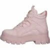 Bottines Femme Buffalo Aspha NC Mid -Chaussures De Mode buffalo 1622081 rose 2