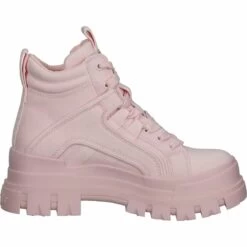 Bottines Femme Buffalo Aspha NC Mid -Chaussures De Mode buffalo 1622081 rose 3