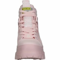 Bottines Femme Buffalo Aspha NC Mid -Chaussures De Mode buffalo 1622081 rose 4
