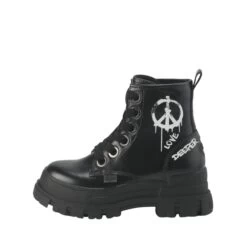 Bottines Femme Buffalo Aspha Graffiti