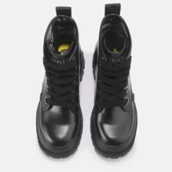 Bottines Femme Buffalo Aspha Graffiti -Chaussures De Mode buffalo 1622096 5 nw