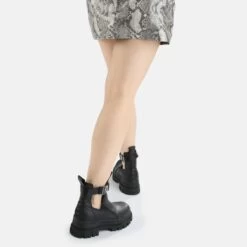 Bottines Femme Buffalo Aspha Coa -Chaussures De Mode buffalo 1622110 7 nw