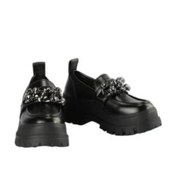 Derbie Plates Femme Buffalo Aspha Glam -Chaussures De Mode buffalo 1622125 3