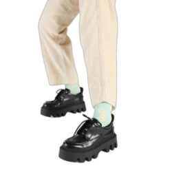 Derbie Femme Buffalo Flora Lo -Chaussures De Mode buffalo 1622133 1