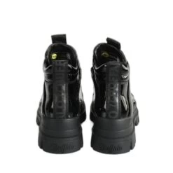 Bottines à Lacets Femme Buffalo Aspha Nc Mid -Chaussures De Mode buffalo 1622137 black 4