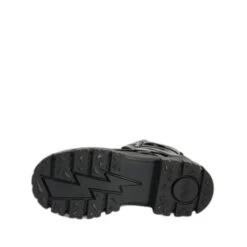 Bottines à Lacets Femme Buffalo Aspha Nc Mid -Chaussures De Mode buffalo 1622137 black 5