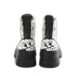 Baskets Nappa Vegan Femme Buffalo Aspha Rld Mid Aop 11 Baskets Nappa Vegan Femme Buffalo Aspha Rld Mid Aop -Chaussures De Mode buffalo 1622140 2