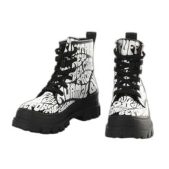 Baskets Nappa Vegan Femme Buffalo Aspha Rld Mid Aop 12 Baskets Nappa Vegan Femme Buffalo Aspha Rld Mid Aop -Chaussures De Mode buffalo 1622140 3