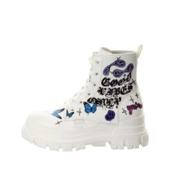 Bottines Femme Buffalo Aspha RLD Laceup Mid