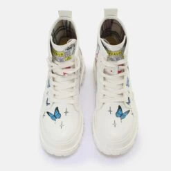 Bottines Femme Buffalo Aspha RLD Laceup Mid -Chaussures De Mode buffalo 1622141 5