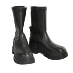 Bottes Nappa Vegan Femme Buffalo Aspha Sockboot Mid 12 Bottes Nappa Vegan Femme Buffalo Aspha Sockboot Mid -Chaussures De Mode buffalo 1622153 3