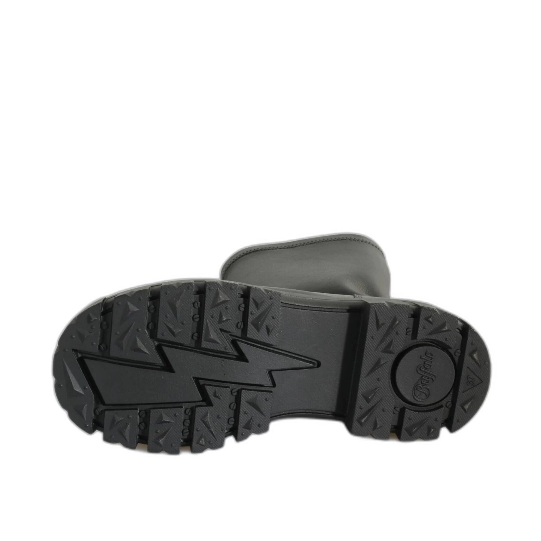 Bottes Nappa Vegan Femme Buffalo Aspha Sockboot Mid 8 Bottes Nappa Vegan Femme Buffalo Aspha Sockboot Mid – Image 6