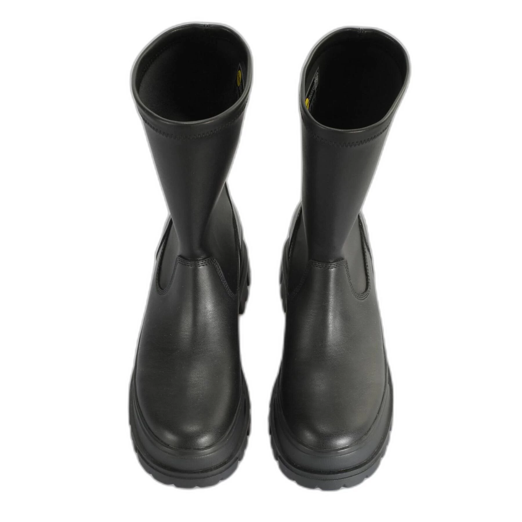 Bottes Nappa Vegan Femme Buffalo Aspha Sockboot Mid 9 Bottes Nappa Vegan Femme Buffalo Aspha Sockboot Mid – Image 7