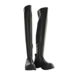 Bottes Nappa Vegan Femme Buffalo Aspha Stretch Overknee -Chaussures De Mode buffalo 1622155 3