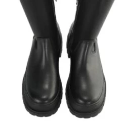 Bottes Nappa Vegan Femme Buffalo Aspha Stretch Overknee -Chaussures De Mode buffalo 1622155 5