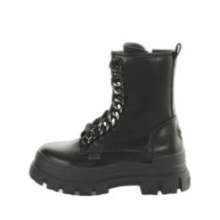 Bottes Nappa Vegan Femme Buffalo Aspha Chain Mid