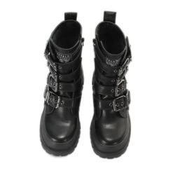 Bottes Nappa Vegan Femme Buffalo Aspha Bike Hi -Chaussures De Mode buffalo 1622157 6