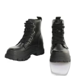 Bottines Nappa Vegan Femme Buffalo Aspha Rld Hike -Chaussures De Mode buffalo 1622158 3