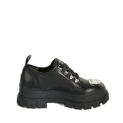 Baskets Ă Lacets Nappa Vegan Femme Buffalo Aspha Cls Steel Lo