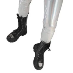 Bottes Nappa Vegan Femme Buffalo Aspha Steel Hi -Chaussures De Mode buffalo 1622163 1