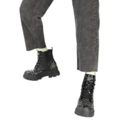 Baskets Nappa Vegan Femme Buffalo Aspha Rld Pin Mid -Chaussures De Mode buffalo 1622165 1