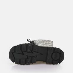 Bottes Nappa Vegan Femme Buffalo Aspha On Pin Hi -Chaussures De Mode buffalo 1622166 3 nw