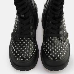 Bottes Nappa Vegan Femme Buffalo Aspha On Pin Hi -Chaussures De Mode buffalo 1622166 6 nw