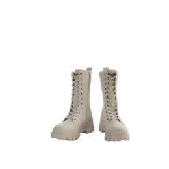 Bottines Plates à Lacets Femme Buffalo Aspha Mid -Chaussures De Mode buffalo 1622175 2