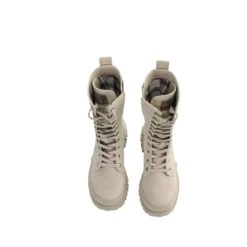 Bottines Plates à Lacets Femme Buffalo Aspha Mid -Chaussures De Mode buffalo 1622175 7