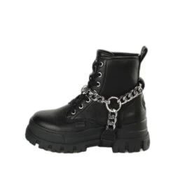 Bottes Nappa Vegan Femme Buffalo Aspha Chain 2.0