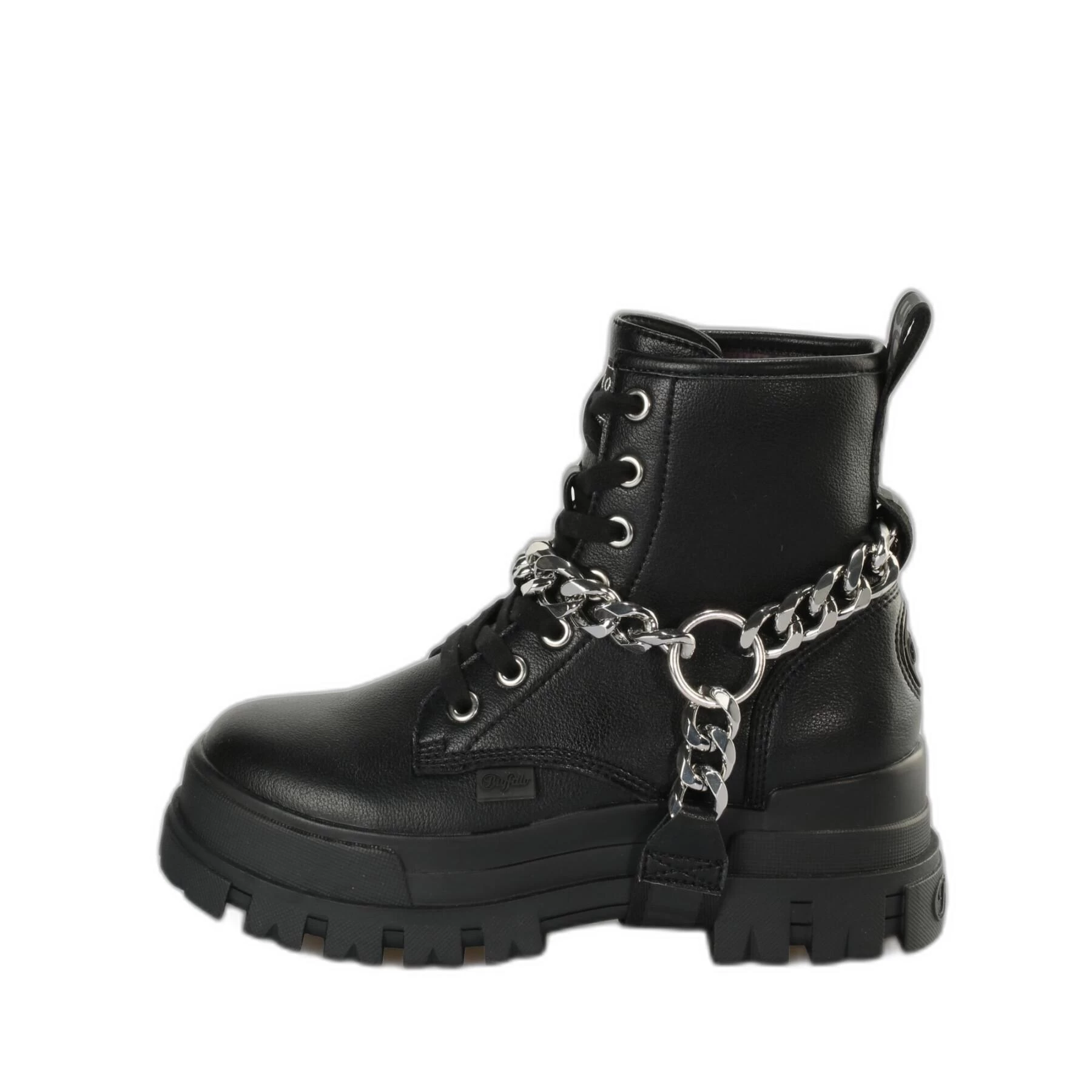 Bottes Nappa Vegan Femme Buffalo Aspha Chain 2.0 3 Bottes Nappa Vegan Femme Buffalo Aspha Chain 2.0