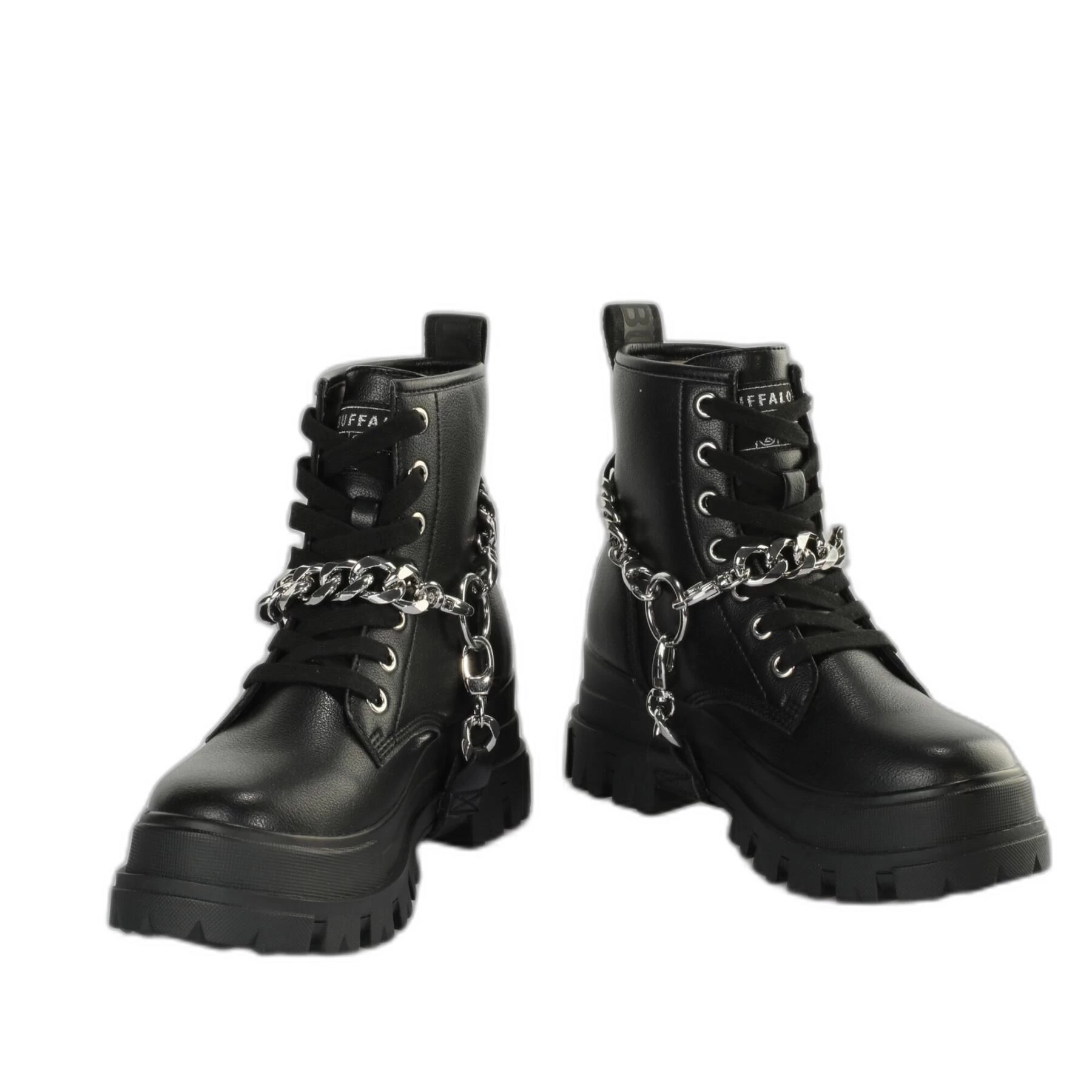 Bottes Nappa Vegan Femme Buffalo Aspha Chain 2.0 6 Bottes Nappa Vegan Femme Buffalo Aspha Chain 2.0 – Image 4