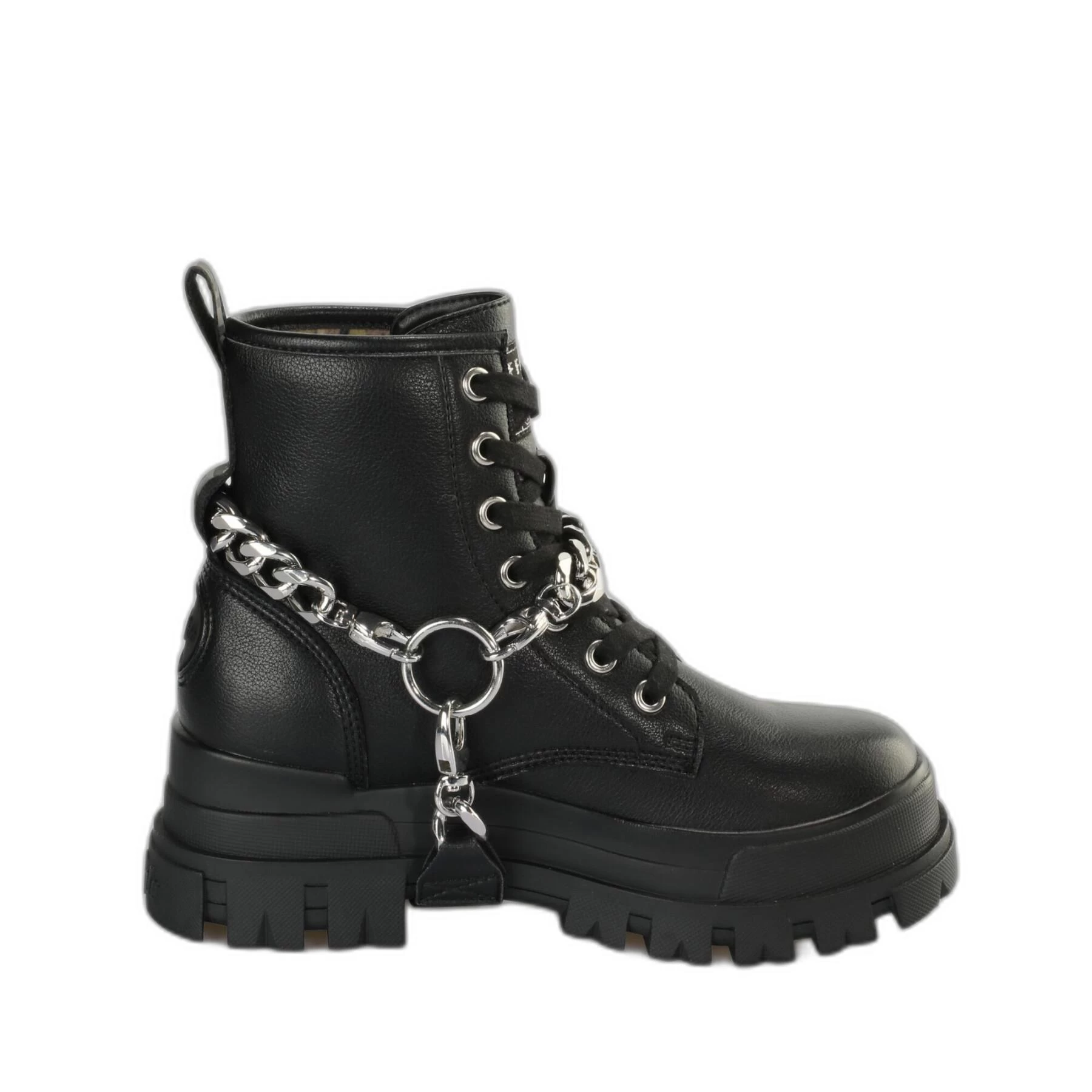 Bottes Nappa Vegan Femme Buffalo Aspha Chain 2.0 8 Bottes Nappa Vegan Femme Buffalo Aspha Chain 2.0 – Image 6