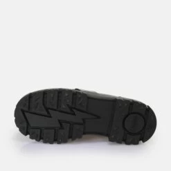 Mocassins Femme Buffalo Aspha Loafer Chain -Chaussures De Mode buffalo 1622214 4