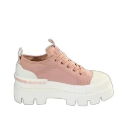 Baskets Nylon Femme Buffalo Raven Lo -Chaussures De Mode buffalo 1622220 mauve 1