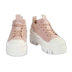 Baskets Nylon Femme Buffalo Raven Lo -Chaussures De Mode buffalo 1622220 mauve 4