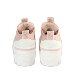 Baskets Nylon Femme Buffalo Raven Lo -Chaussures De Mode buffalo 1622220 mauve 5