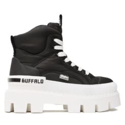 Bottines Montantes Femme Buffalo Raven Hi