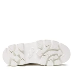 Bottines Montantes Femme Buffalo Raven Hi 10 Bottines Montantes Femme Buffalo Raven Hi -Chaussures De Mode buffalo 1622224 noir blanc 3