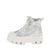 Bottines Femme Buffalo Raven Hi 2 Bottines Femme Buffalo Raven Hi -Chaussures De Mode buffalo 1622225 silver white 2