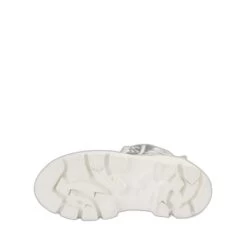 Bottines Femme Buffalo Raven Hi -Chaussures De Mode buffalo 1622225 silver white 5