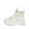 Baskets Femme Buffalo Aspha NC MID -Chaussures De Mode buffalo 1622233 white 2