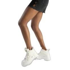 Baskets Femme Buffalo Aspha NC MID 10 Baskets Femme Buffalo Aspha NC MID -Chaussures De Mode buffalo 1622233 white 3