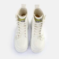 Bottines Femme Buffalo Aspha RLD Butterflies -Chaussures De Mode buffalo 1622242 1