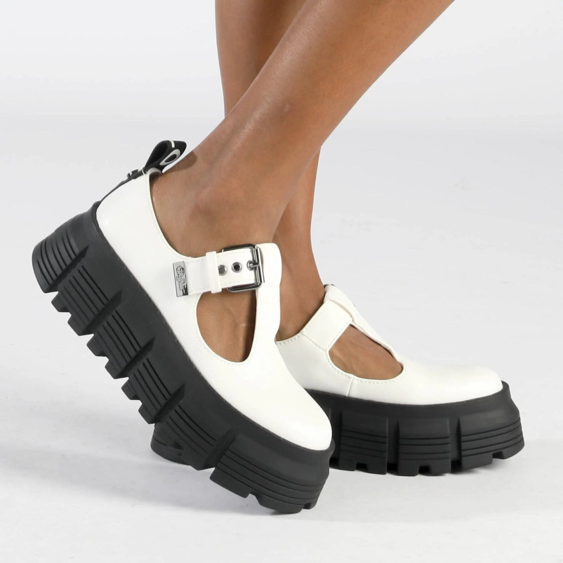 Sandales Plateforme Femme Buffalo Ava Mary 6 Sandales Plateforme Femme Buffalo Ava Mary – Image 4