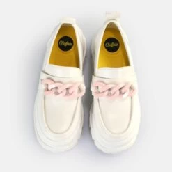 Mocassins Femme Buffalo Aspha Chain -Chaussures De Mode buffalo 1622256 2