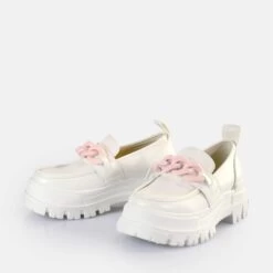 Mocassins Femme Buffalo Aspha Chain -Chaussures De Mode buffalo 1622256 3