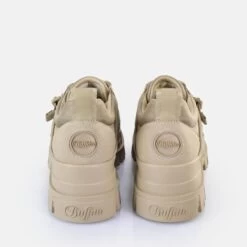 Bottines Femme Buffalo Aspha Com Lo 11 Bottines Femme Buffalo Aspha Com Lo -Chaussures De Mode buffalo 1622259 cream 5